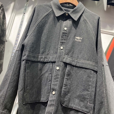 市场上装-夹克-休闲夹克【实拍】