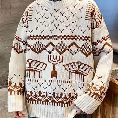 市场上装-毛衫-休闲毛衫