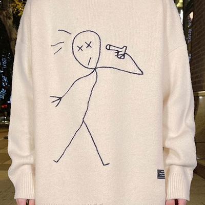 市场上装-毛衫-休闲毛衫