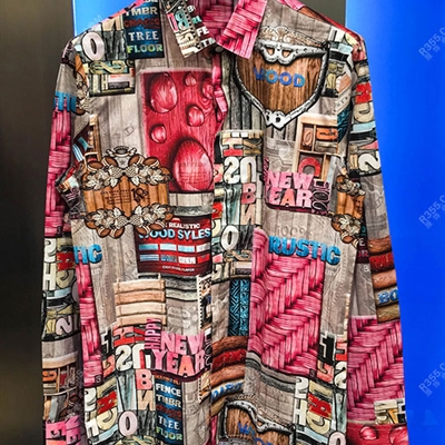 市场上装-衬衫-微潮衬衫【实拍】