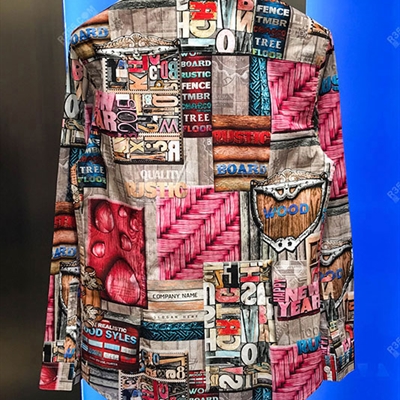 市场上装-衬衫-微潮衬衫【实拍】