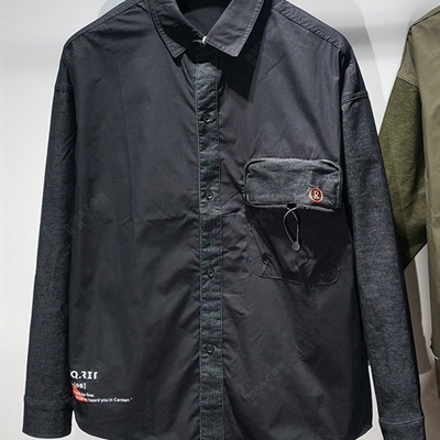 市场上装-衬衫-微潮衬衫【实拍】