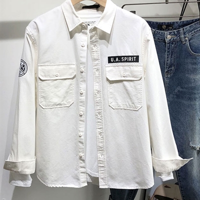 市场上装-衬衫-休闲衬衫【实拍】