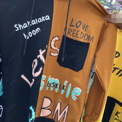 市场上装-卫衣-微潮卫衣【实拍】