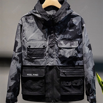 市场上装-夹克-微潮夹克【实拍】