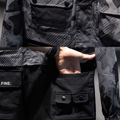 市场上装-夹克-微潮夹克【实拍】