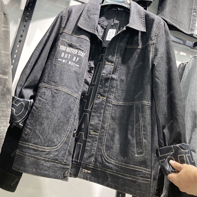 市场上装-夹克-休闲夹克【实拍】