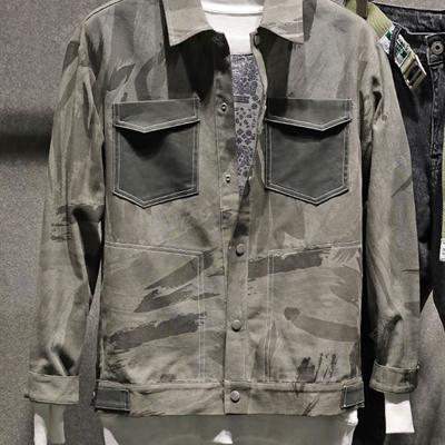 市场上装-夹克-休闲夹克【实拍】