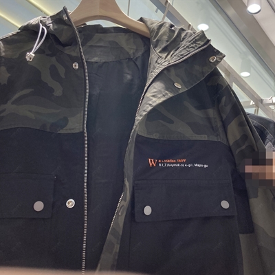 市场上装-夹克-休闲夹克【实拍】