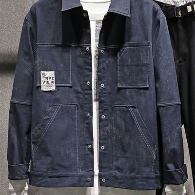 市场上装-夹克-休闲夹克【实拍】