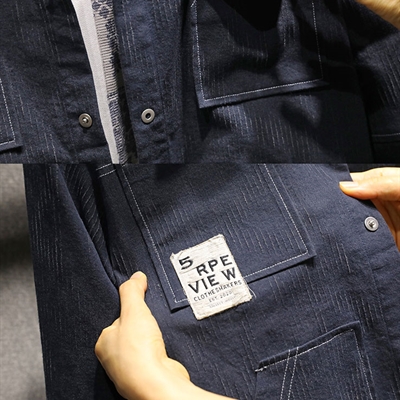 市场上装-夹克-休闲夹克【实拍】