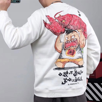 市场上装-卫衣-微潮卫衣