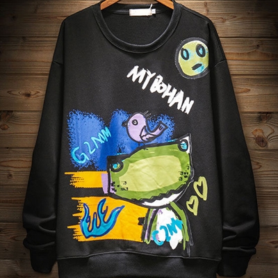 市场上装-卫衣-微潮卫衣