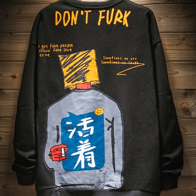 市场上装-卫衣-微潮卫衣