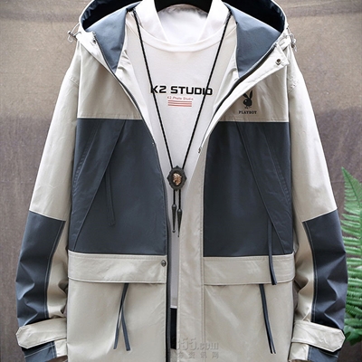 市场上装-夹克-土货夹克