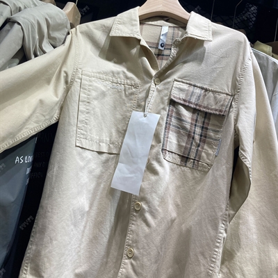 市场上装-衬衫-休闲衬衫【实拍】