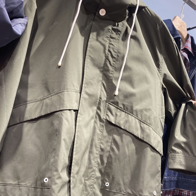 市场上装-中长外套-休闲中长外套【实拍】