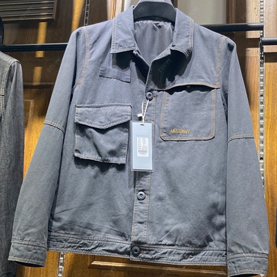 市场上装-夹克-休闲夹克【实拍】