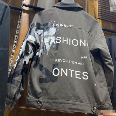 市场上装-夹克-休闲夹克【实拍】