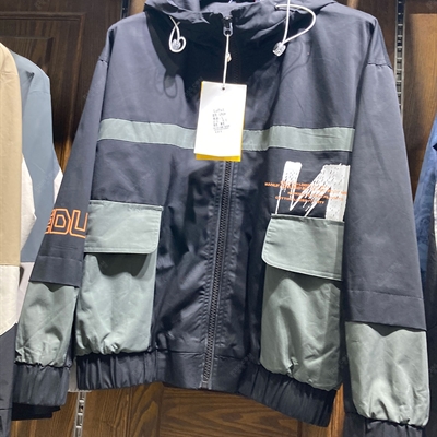 市场上装-夹克-休闲夹克【实拍】