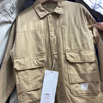 市场上装-夹克-休闲夹克【实拍】