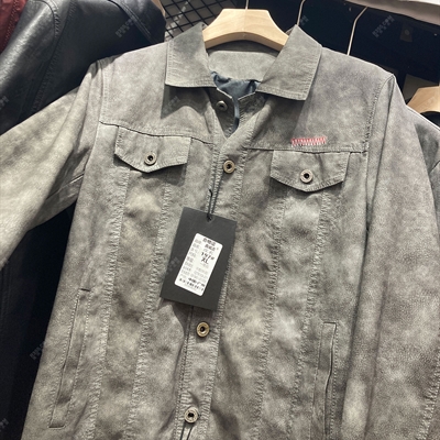 市场上装-皮衣-休闲皮衣【实拍】