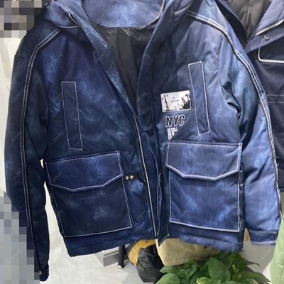 市场上装-棉衣/羽绒服-休闲棉服【实拍】