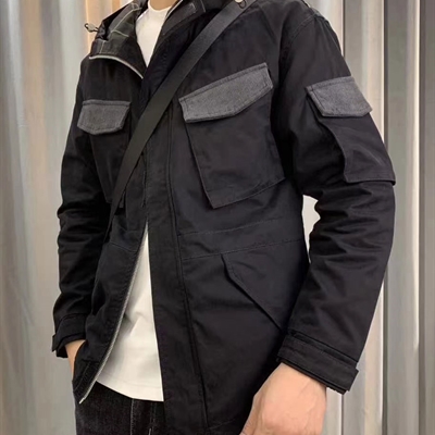 市场上装-中长外套-休闲中长外套