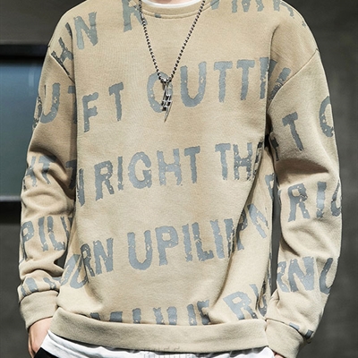 市场上装-卫衣-休闲卫衣