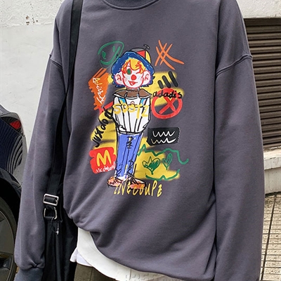 市场上装-卫衣-微潮卫衣