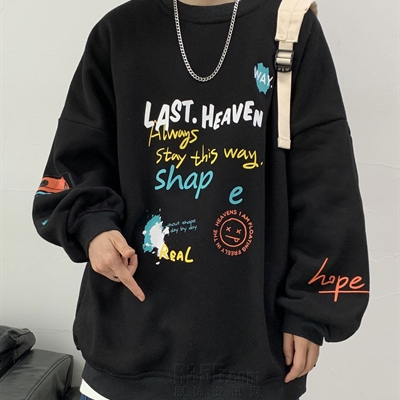 市场上装-卫衣-微潮卫衣