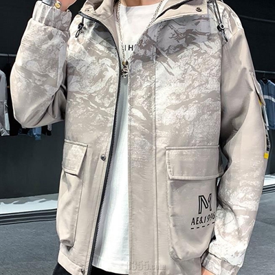 市场上装-夹克-土货夹克