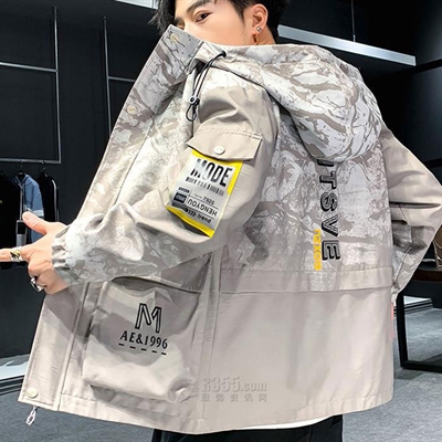 市场上装-夹克-土货夹克