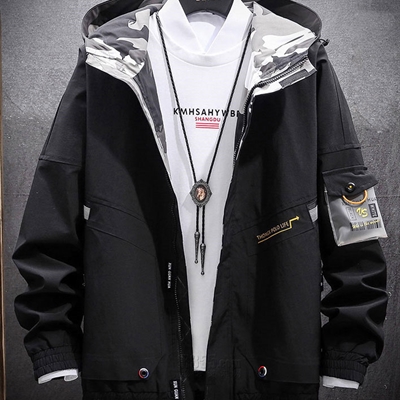 市场上装-夹克-土货夹克