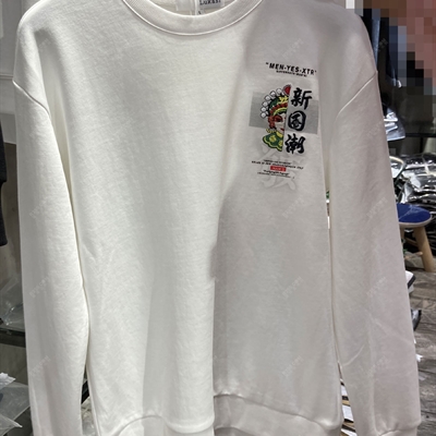 市场上装-卫衣-微潮卫衣【实拍】