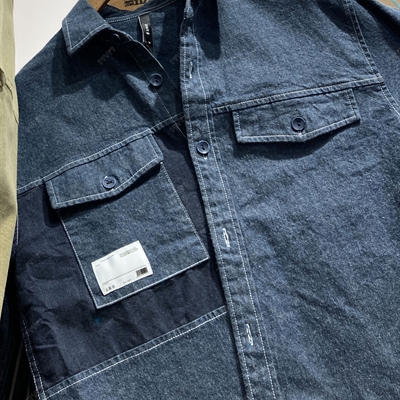 市场上装-衬衫-休闲衬衫【实拍】