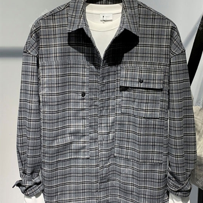 市场上装-衬衫-休闲衬衫【实拍】