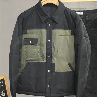市场上装-棉衣/羽绒服-微潮棉服【实拍】