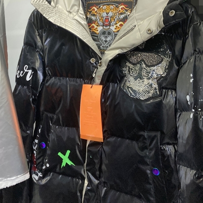 市场上装-棉衣/羽绒服-欧货棉服【实拍】