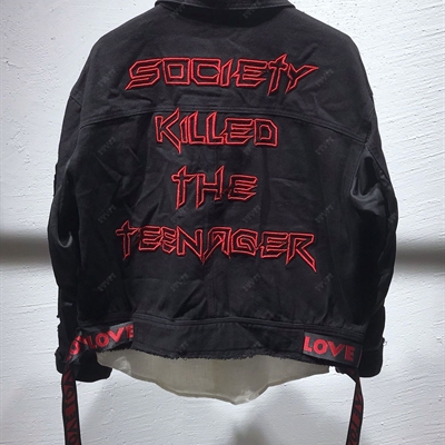 市场上装-夹克-休闲夹克【实拍】