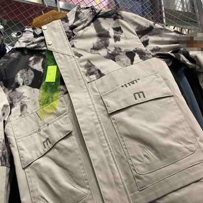 市场上装-夹克-休闲夹克【实拍】