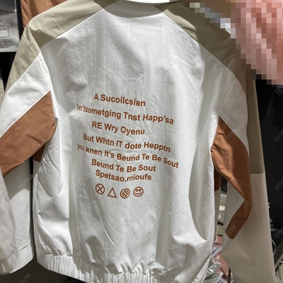 市场上装-夹克-休闲夹克【实拍】