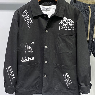 市场上装-夹克-休闲夹克【实拍】