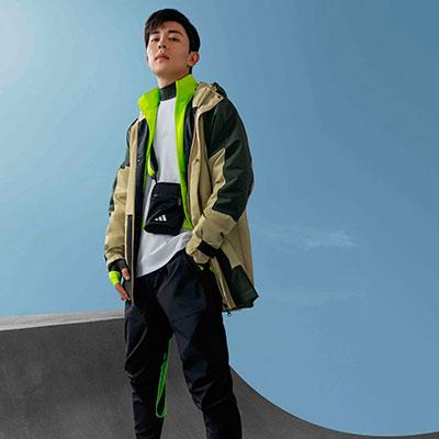 中国《Adidas》2020秋冬休闲运动男装女装