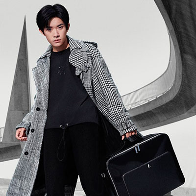 意大利《EMPORIO ARMANI》2020秋冬商务休闲男装