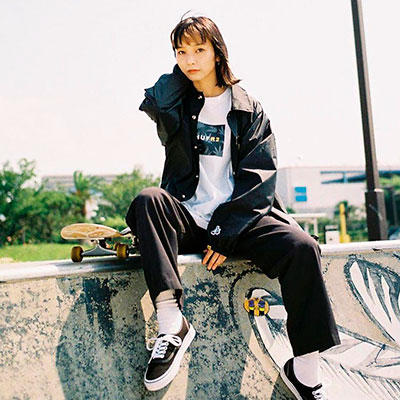 日本《HUF X FR2》2020秋季休闲时尚男装女装