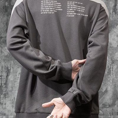 市场上装-卫衣-休闲卫衣