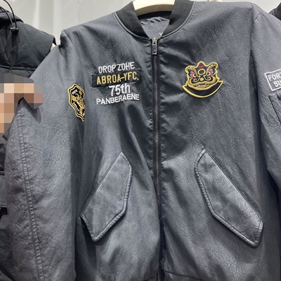 市场上装-皮衣-微潮皮衣【实拍】