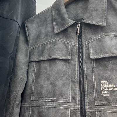 市场上装-皮衣-休闲皮衣【实拍】