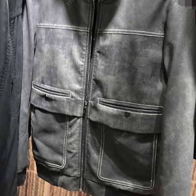 市场上装-皮衣-休闲皮衣【实拍】